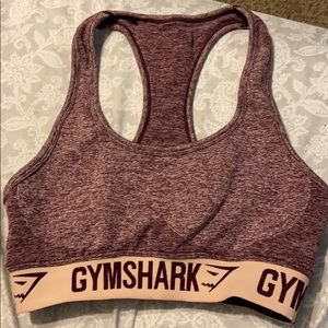 Gym shark sports bra